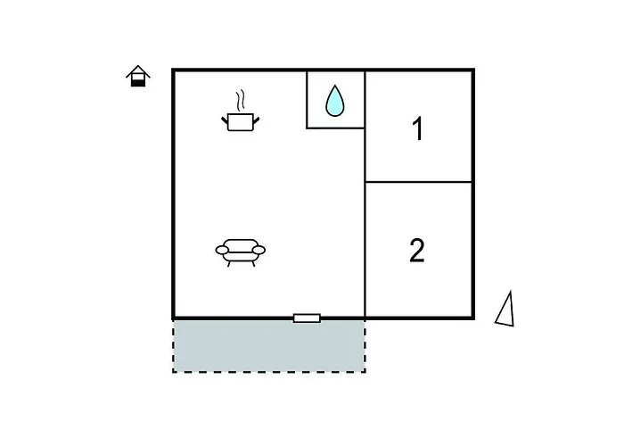 דירה Stunning In With Wifi זאדאר